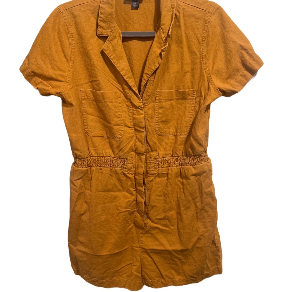 Utility Short Sleeve Romper